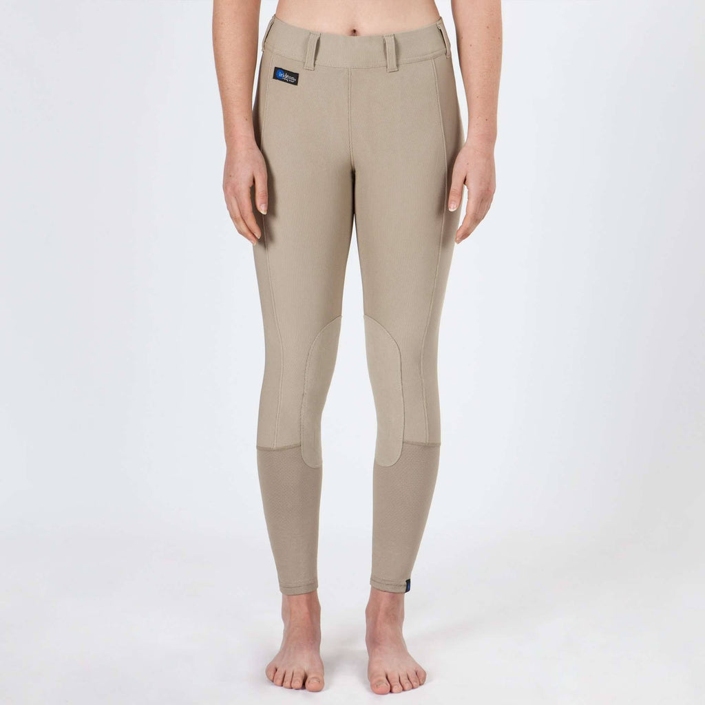 Classic Tan Knee Patch Breech E8584