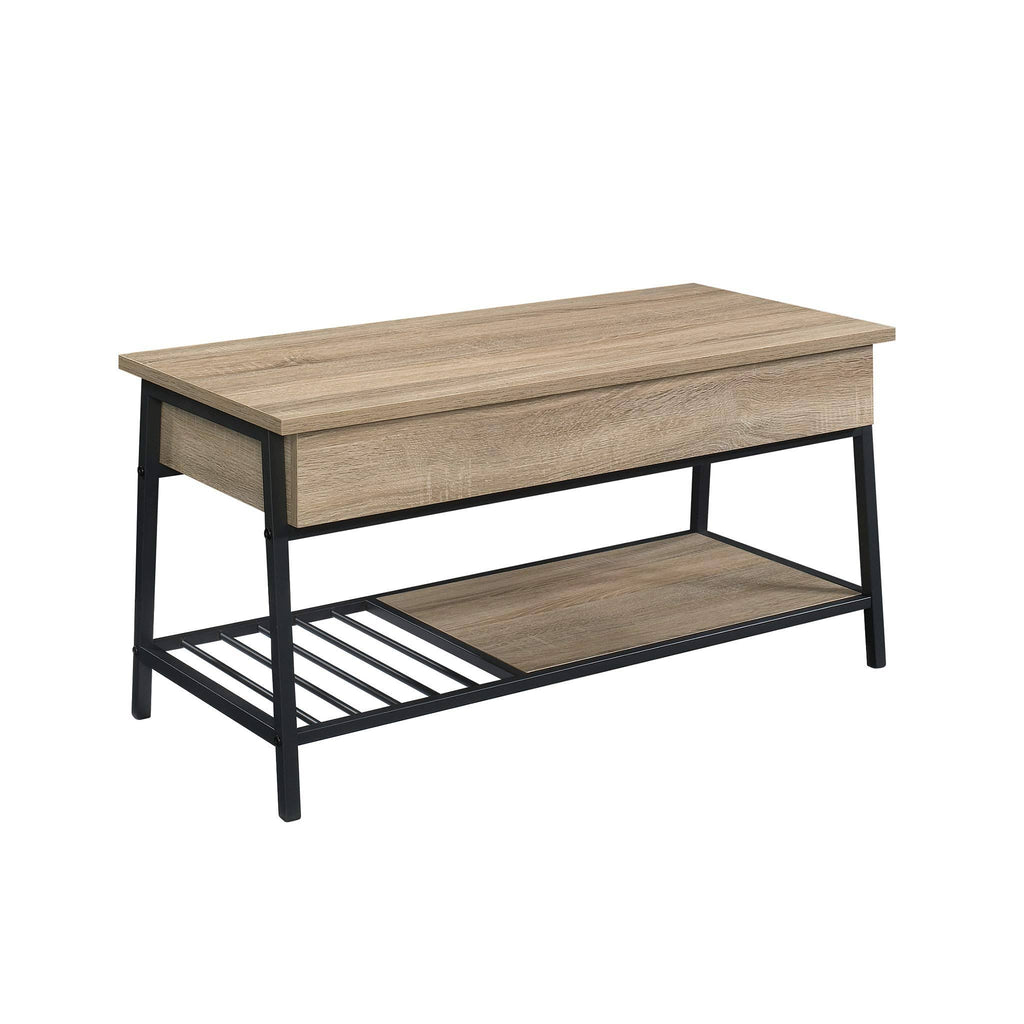 Lift Top Coffee Table in Charter Oak S760