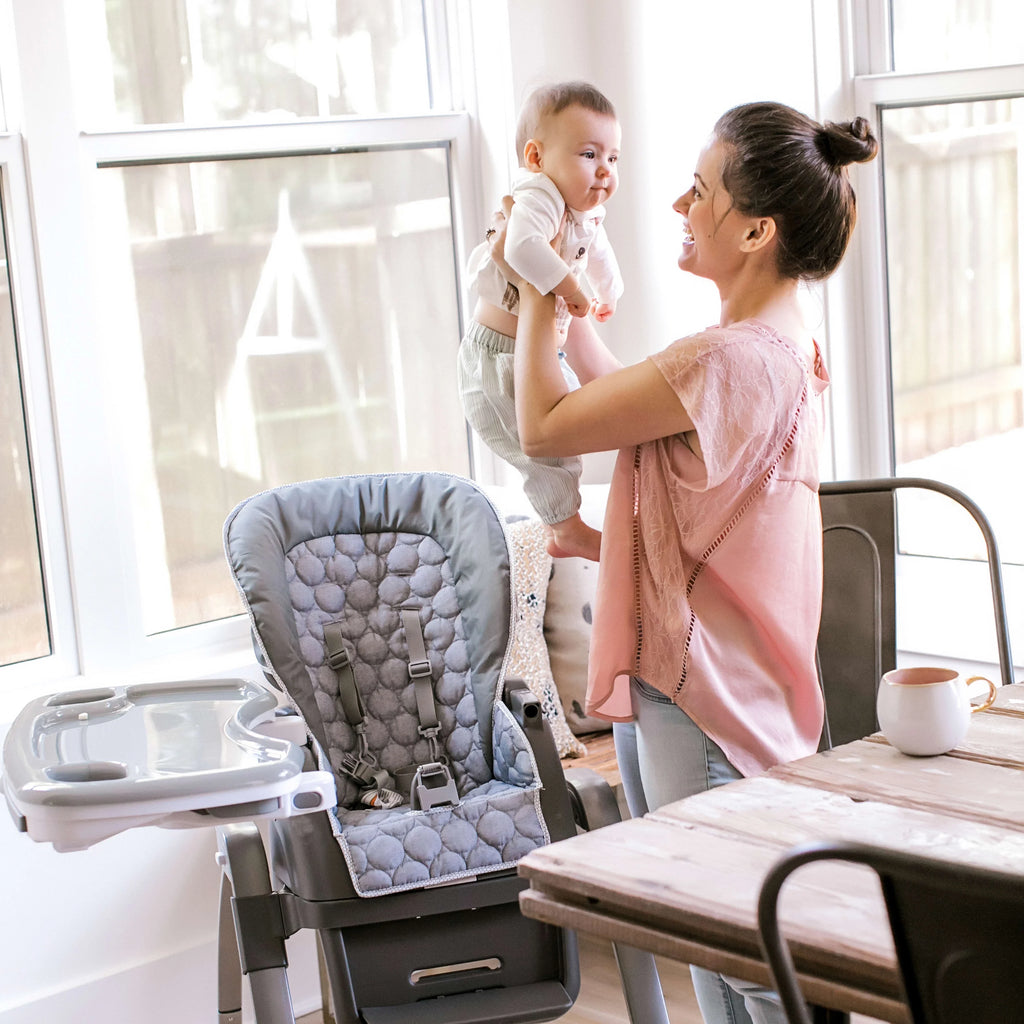 4-in-1 High Chair Toddler Chair Booster Seat P57554