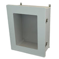 20x16x8 Enclosure Twist Latch Hinged Cover I37517