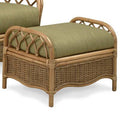 Green Performance Rectangle Standard Ottoman E267586