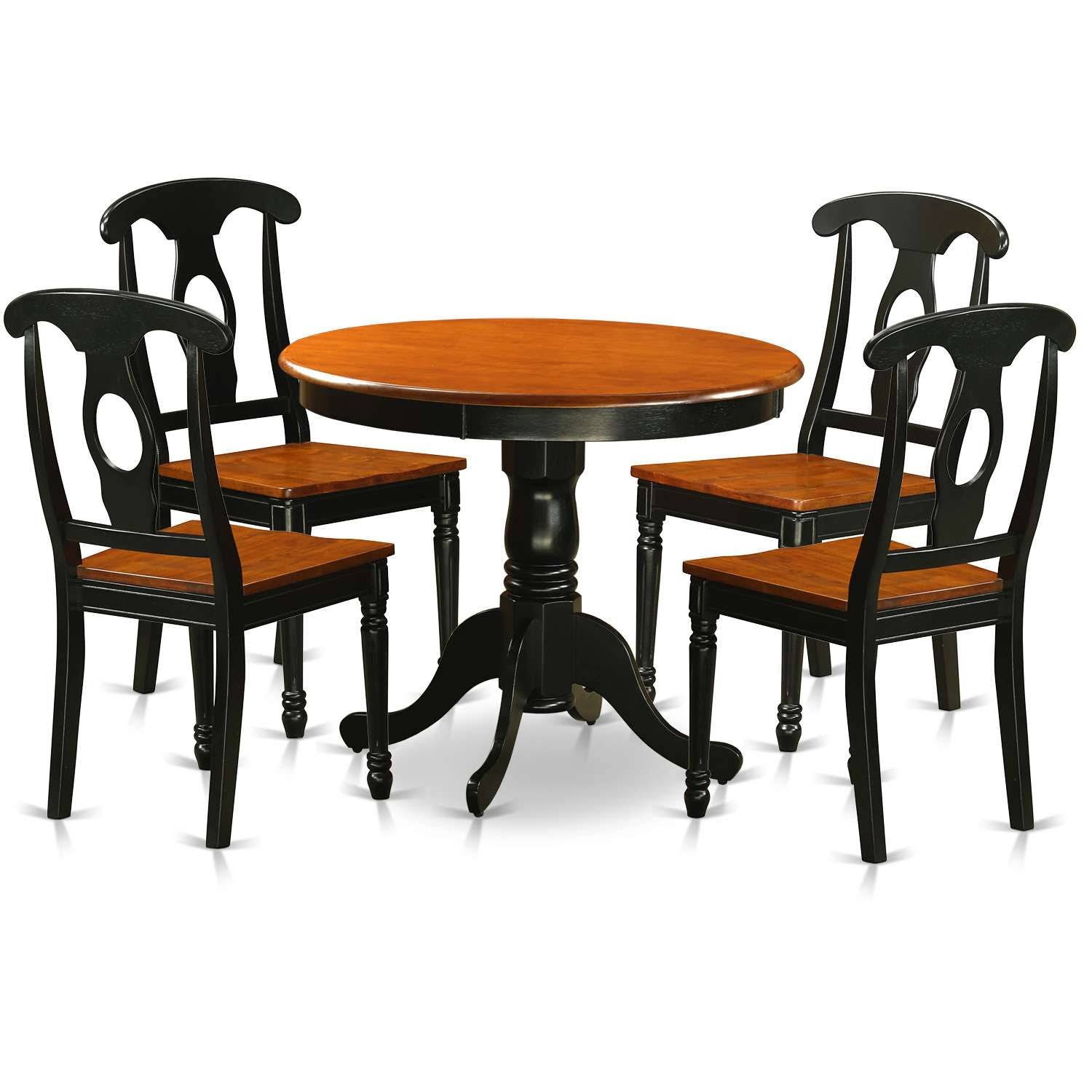 5-Piece Solid Wood Dining Set V751660