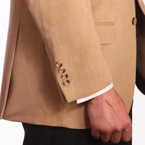 Camel MicroSuede Blazer R55376