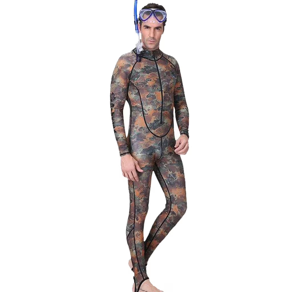 Camouflage Wetsuit for Scuba Diving Spear Fishing Swimmin D64358