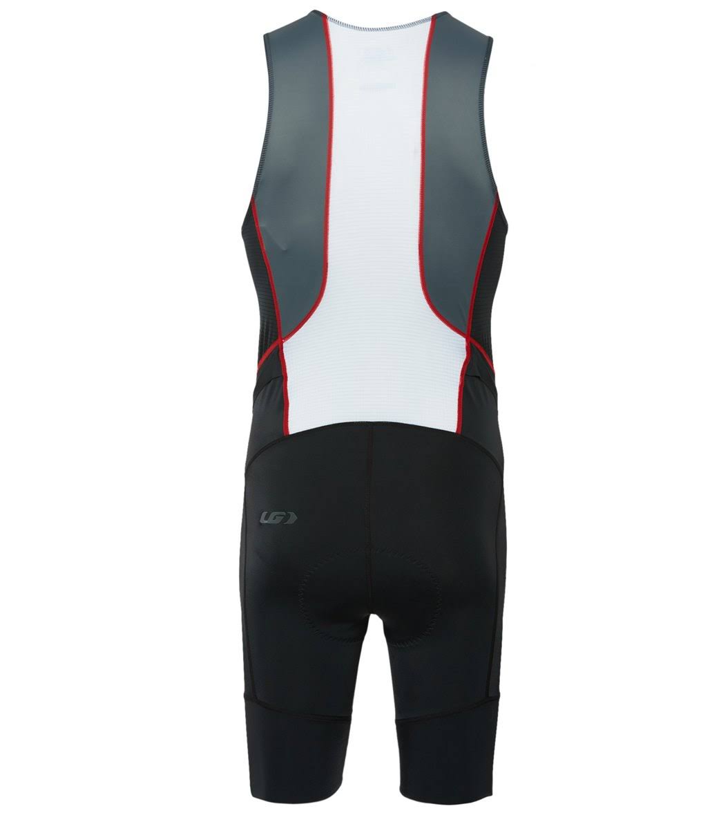 Black / Gray / Red Tri Suit R758126