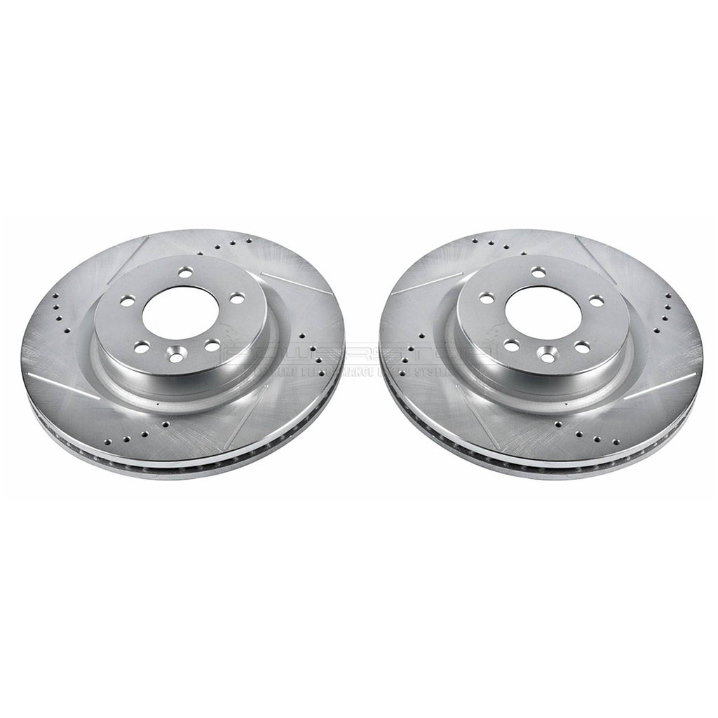 Front Drilled & Slotted Rotors Z41082