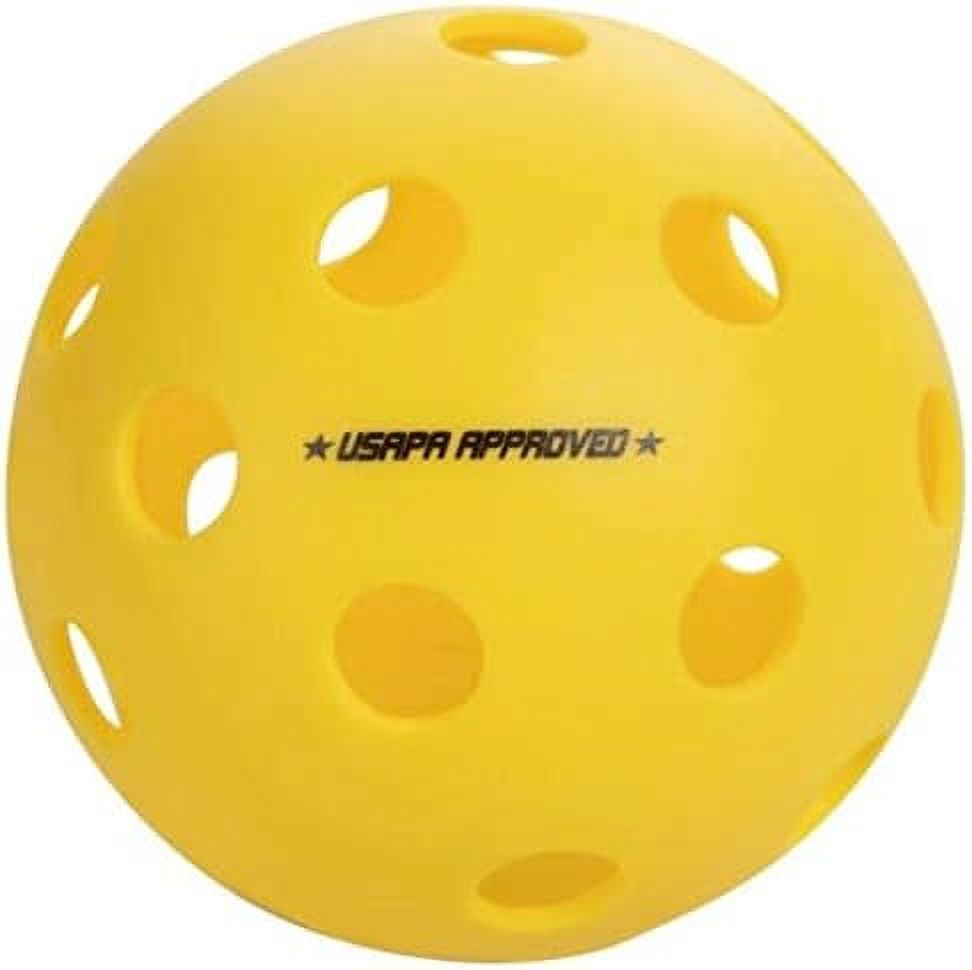 Yellow 6 Pack Pickleball B124