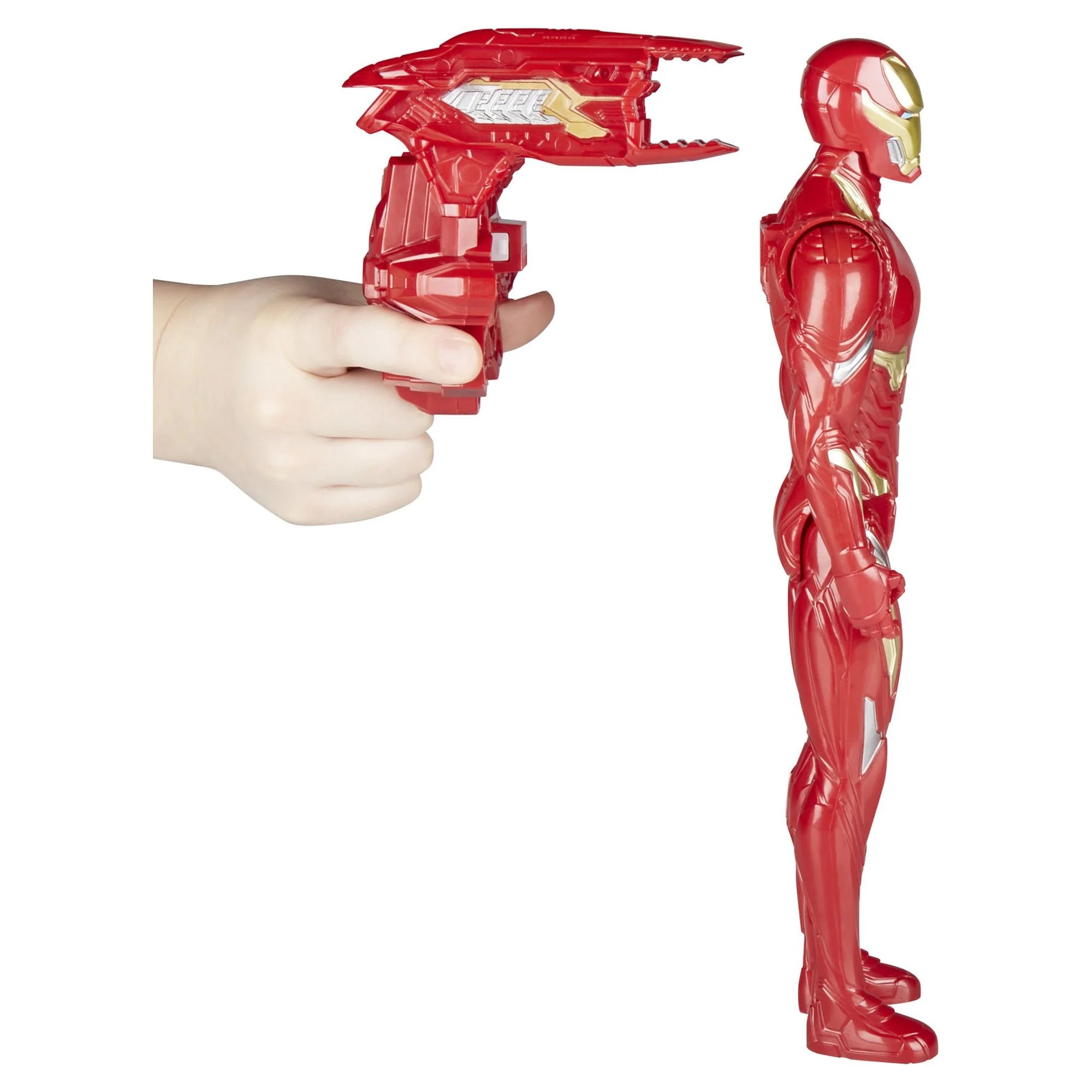 Iron Man Titan Hero Series Action Figure with Power FX Port O352