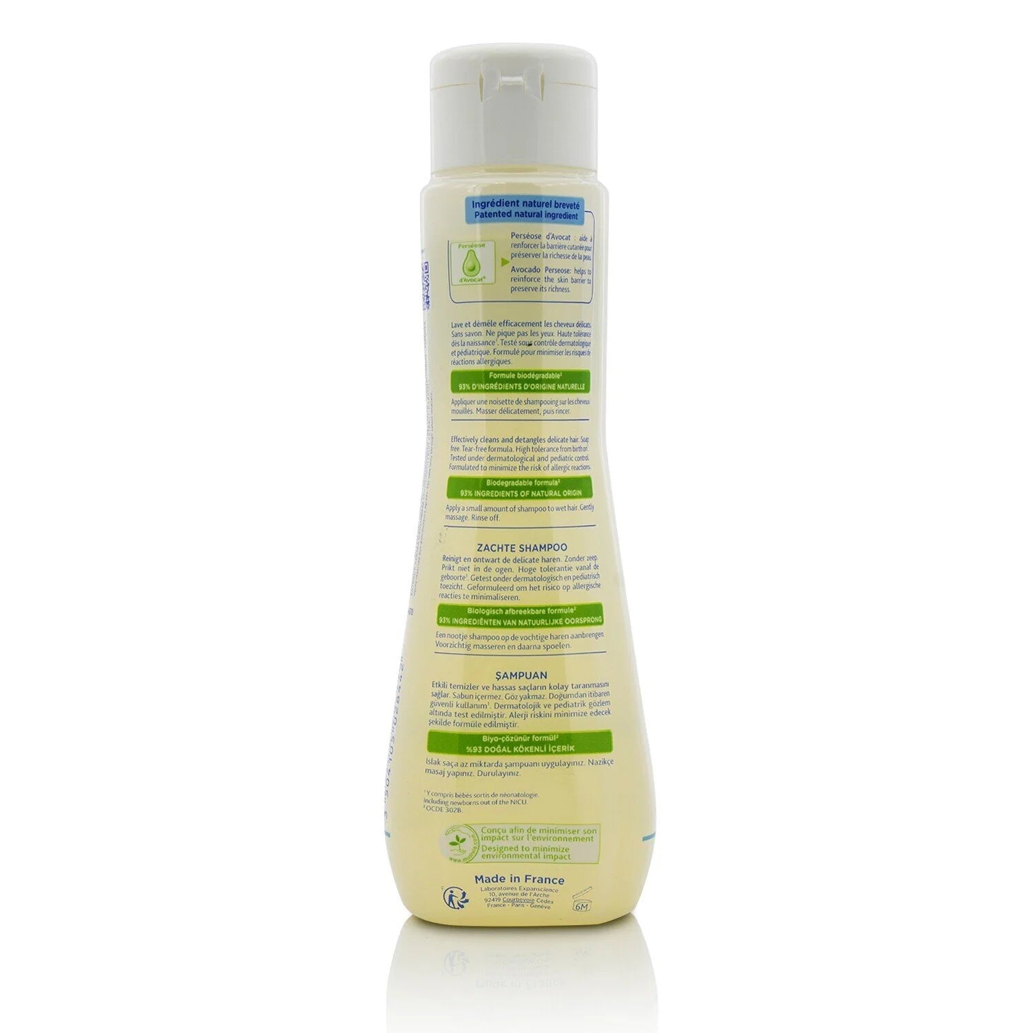 Gentle Shampoo 16.9oz D9123