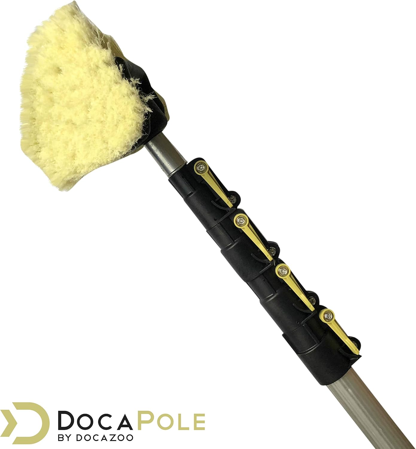 Soft Bristle Car Wash Brush & Extension Pole, 30 ft Reach, Pack of 2 U308