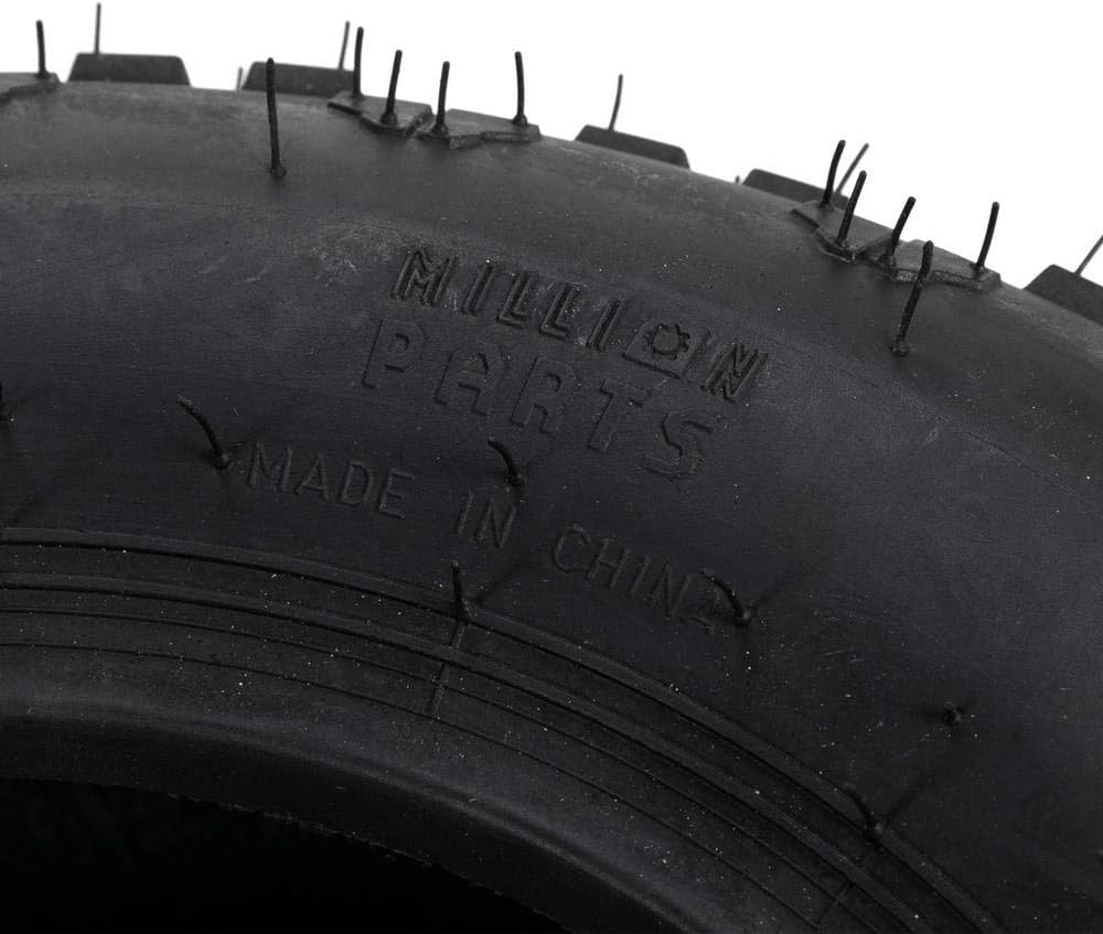2Pcs ATV UTV Tires Tubeless 22x7-10 4Ply Front U283424
