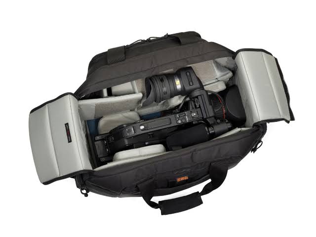Black Padded Camera Shoulder Bag M78878