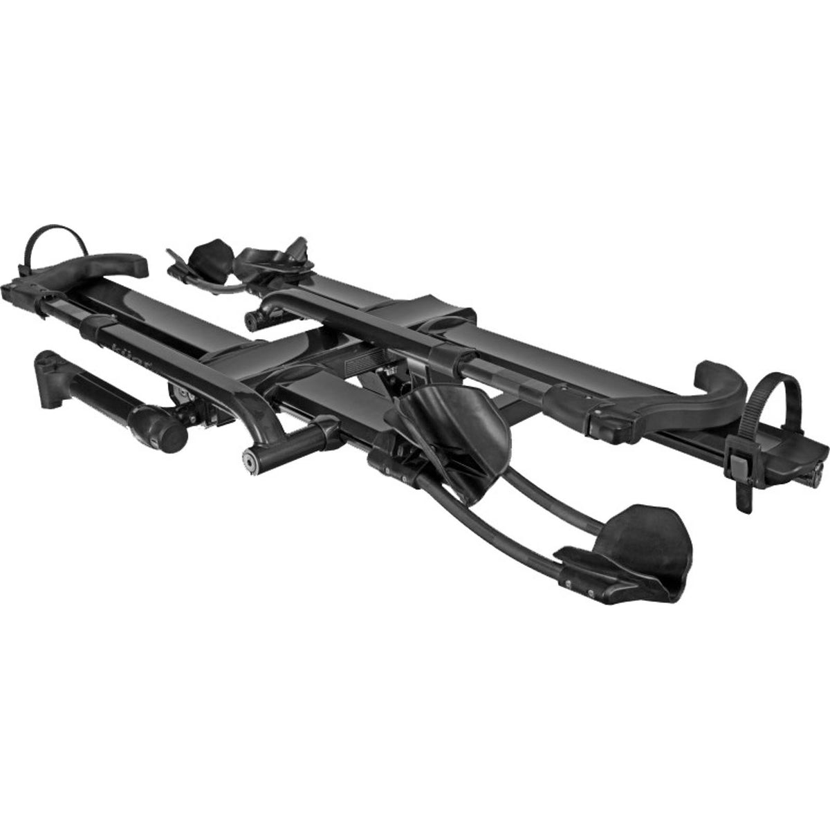 2-Bike Hitch Rack Black Metallic 1.25 in B362648