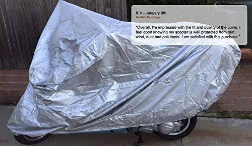 Trike Cover with Reinforced Securing Straps and Storage Bag G524486
