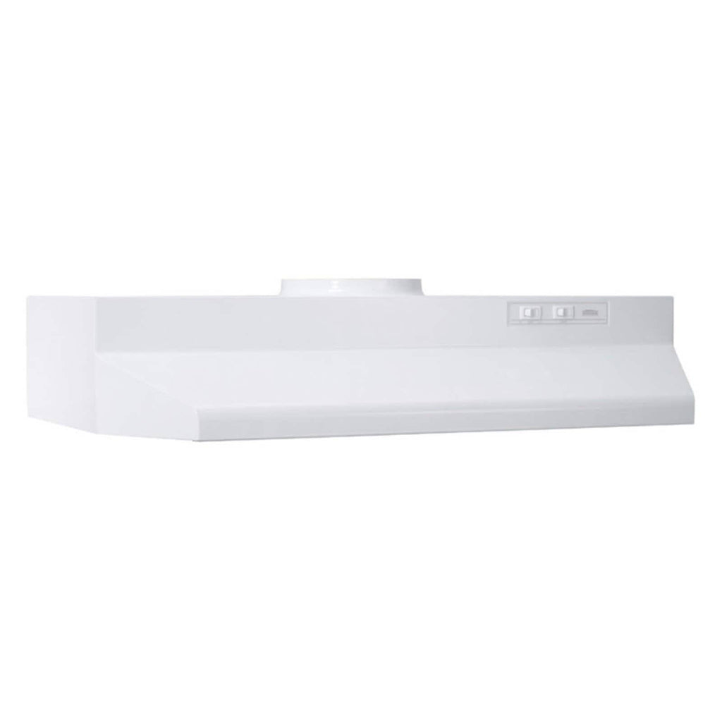 White 30-Inch Under-Cabinet Range Hood C6030