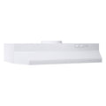 White 30-Inch Under-Cabinet Range Hood C6030