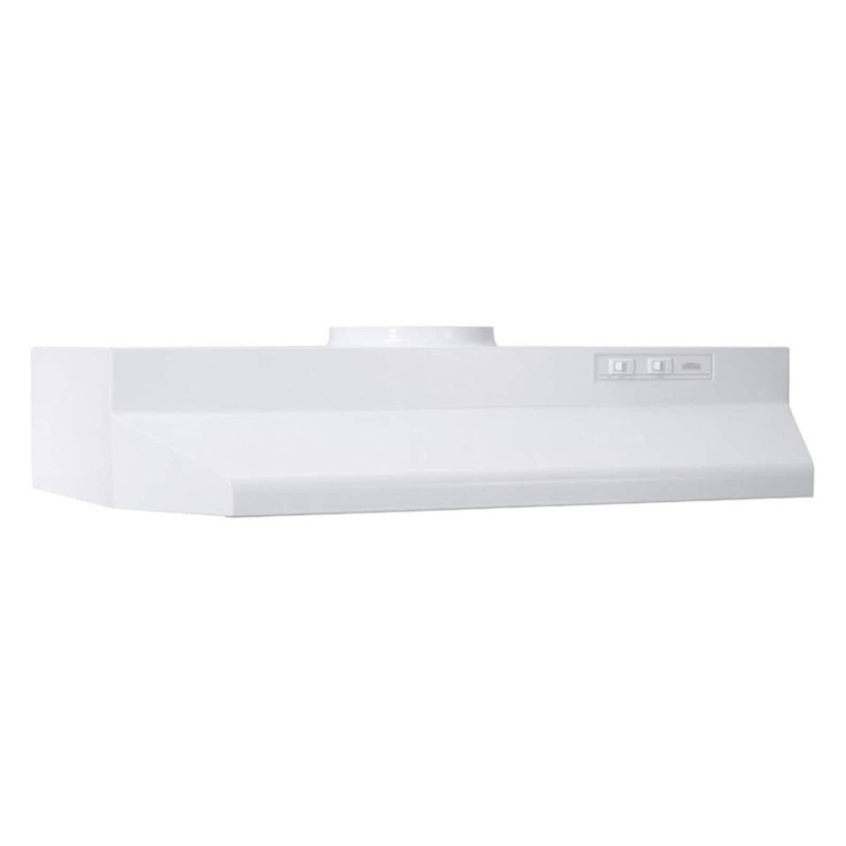 White 30-Inch Under-Cabinet Range Hood C6030