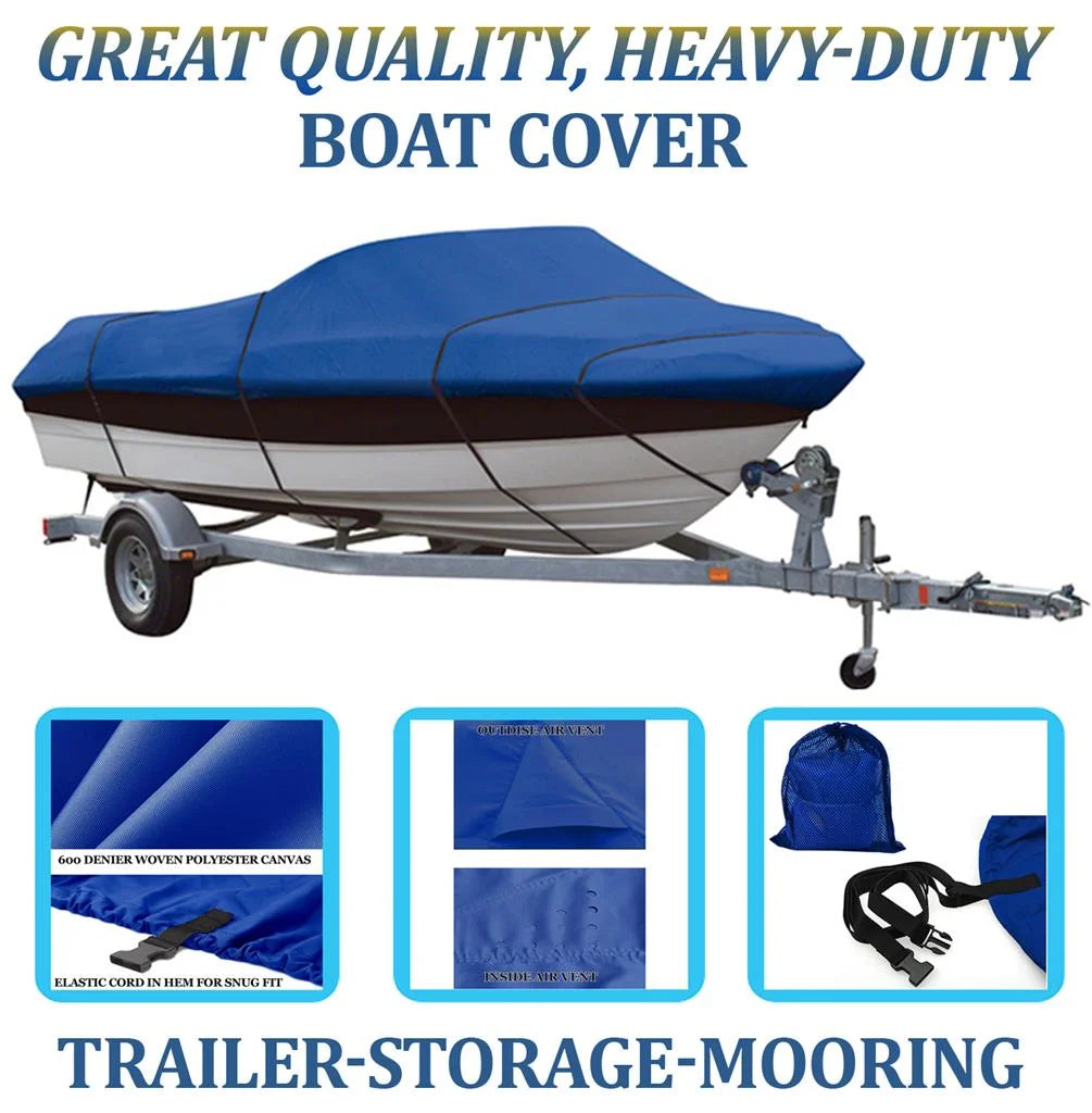 Blue Boat Cover K69025