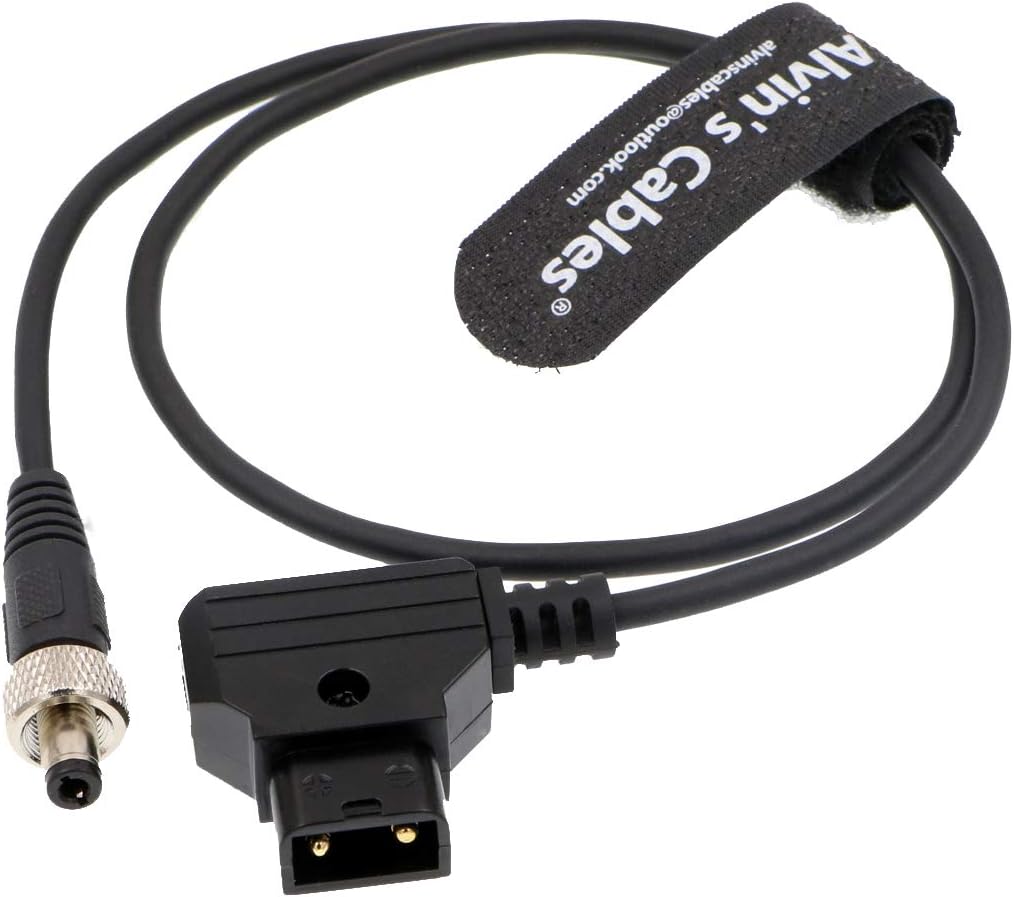 D-Tap to Locking DC 5.5 2.1 Power Cable, Pack of 2 G941