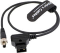D-Tap to Locking DC 5.5 2.1 Power Cable, Pack of 2 G941