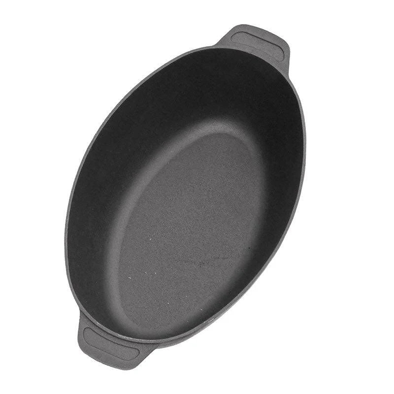 Cast Iron Roaster with Lid I63202