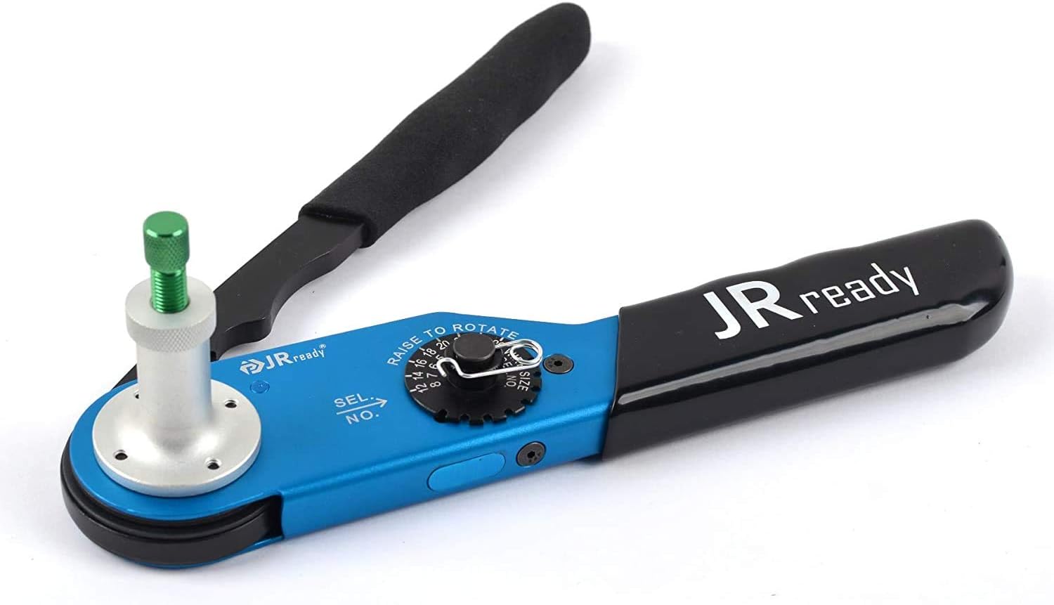 DT2 Solid Barrel Crimping Tool Kit with Removal Tool Kit for 12 to 22 AWG Wire Harness DT Series Closed Barrel Terminals V254717