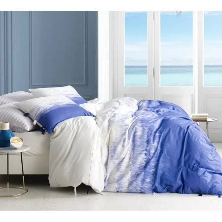 Queen Ombre Ocean Duvet Cover W2354