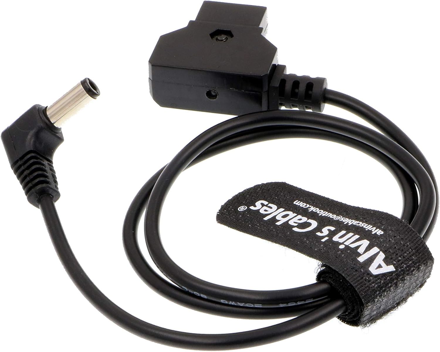 D-Tap to Locking DC 5.5 2.1 Power Cable, Pack of 2 G941