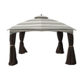 10x12 Gazebo Replacement Canopy Top Cover F93050
