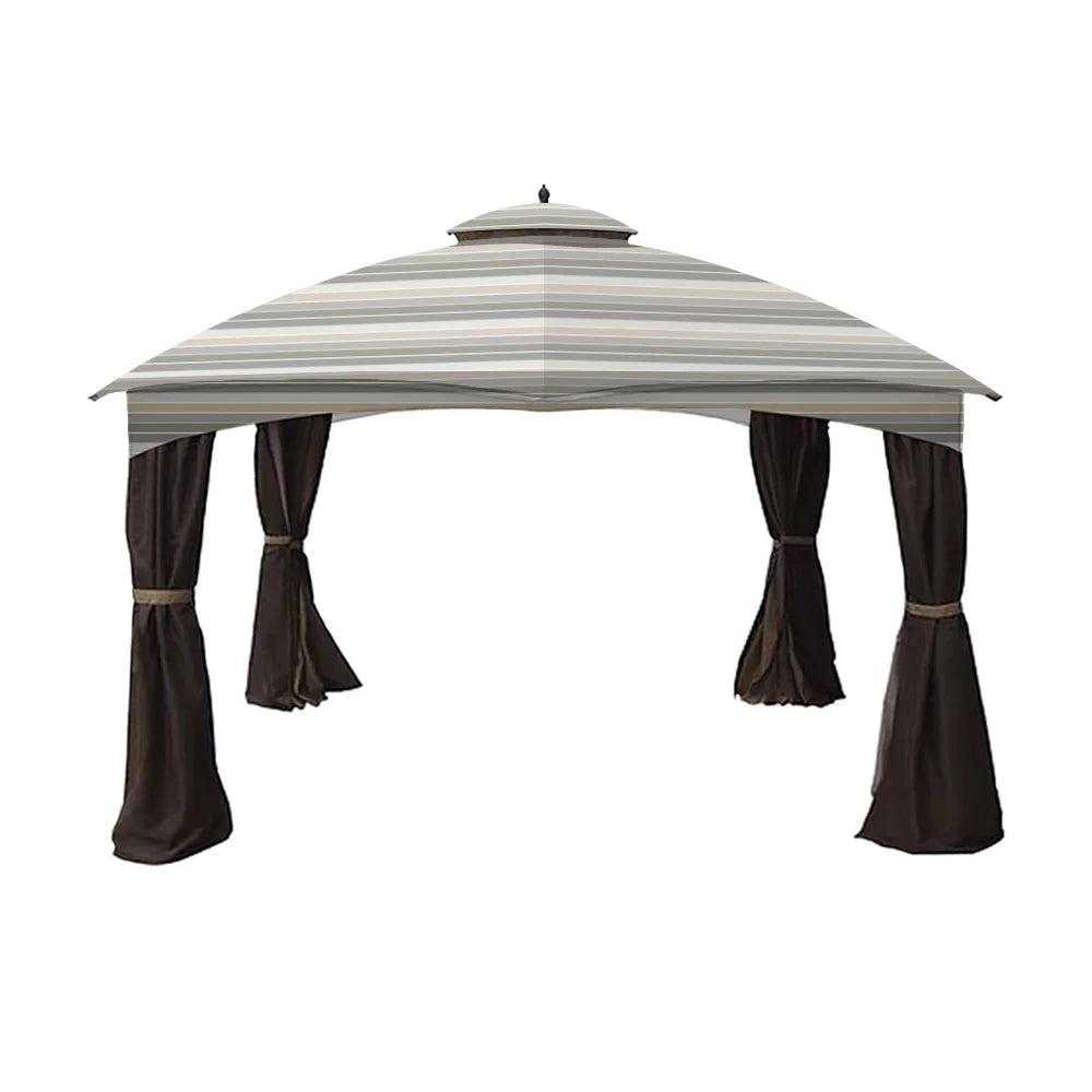 10x12 Gazebo Replacement Canopy Top Cover F93050