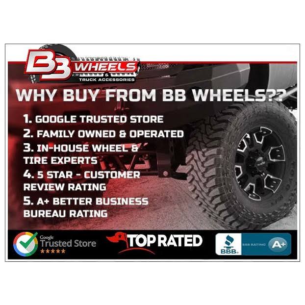 20x8.5 6x139.70 Chrome (31 mm) Z110916