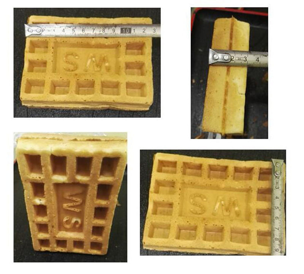 Nonstick Electric Square Waffle Maker I3812
