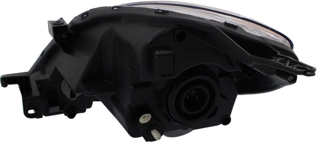 Passenger Side Halogen Headlight Assembly for Nissan Versa Sedan 2012 2013 2014 A218