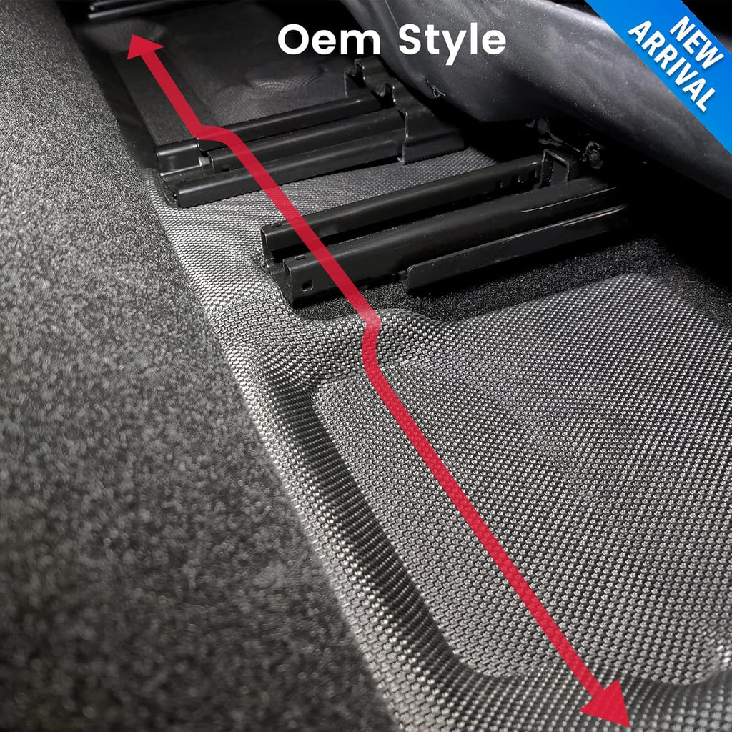 7 Seater Waterproof Floor Mats for Tesla Model Y Q2287