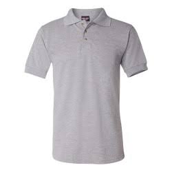 Dark Ash Pique Polo E281796