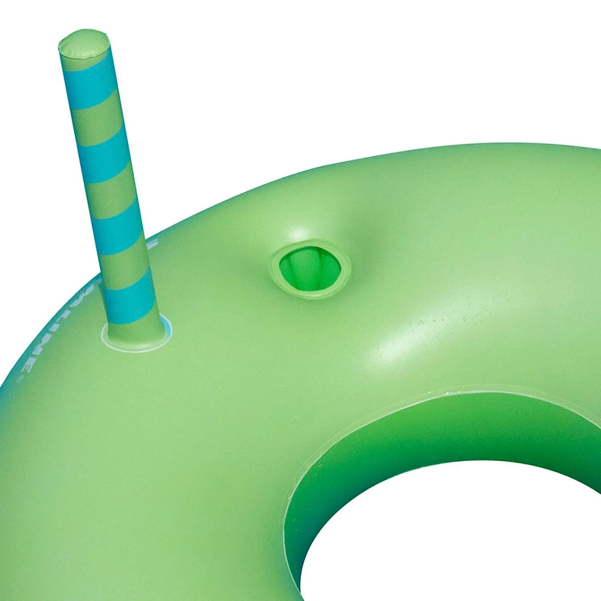 Green Inflatable Pool Ride-On B755