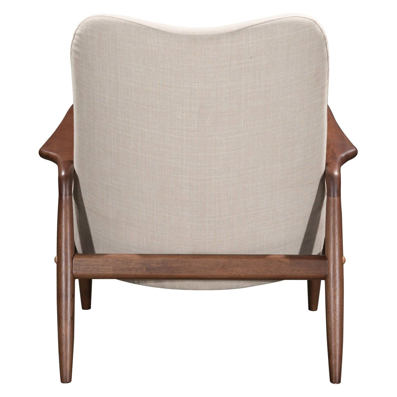 Black Lounge Chair and Ottoman B5051