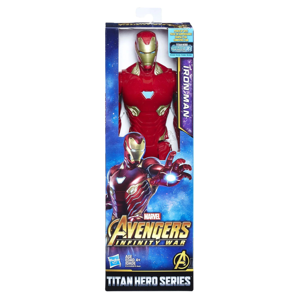 Iron Man Titan Hero Series Action Figure with Power FX Port O352