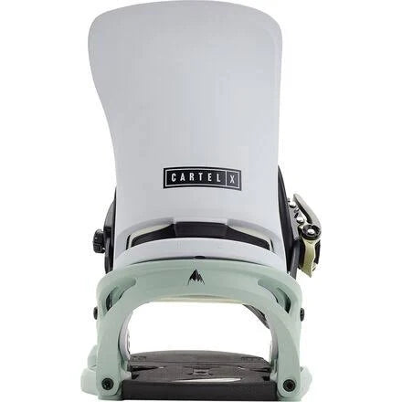 Neo-Mint/White Snowboard Binding I4818