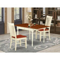 Cherry Drop Leaf Solid Wood Dining Set I3844