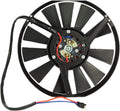 Radiator Auxiliary Cooling Fan Motor Assembly Pack of 2 A457