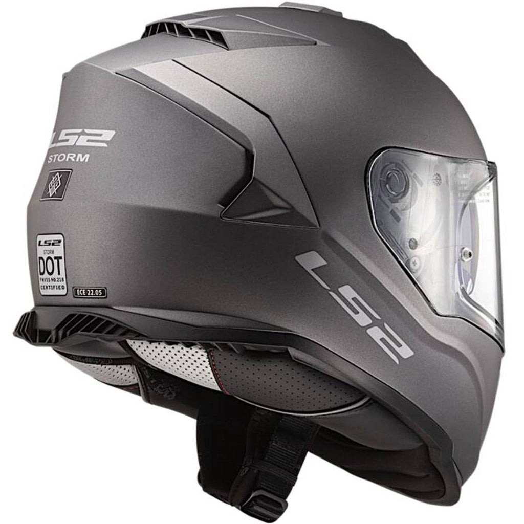 Matte Titanium Assault Helmet Q3234