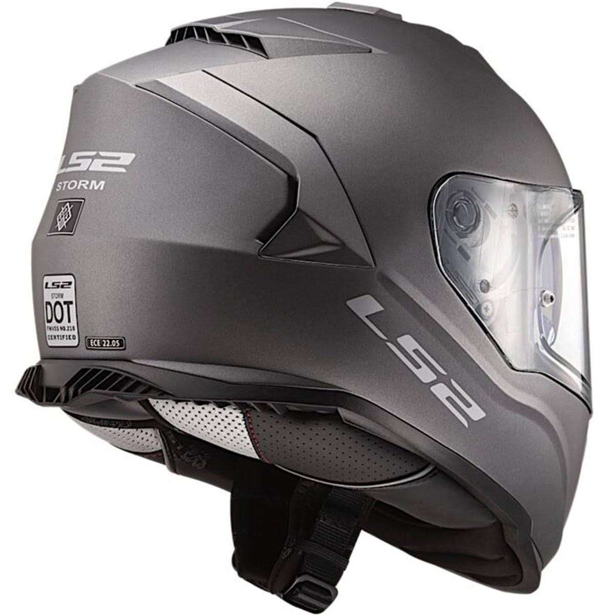 Matte Titanium Assault Helmet Q3234