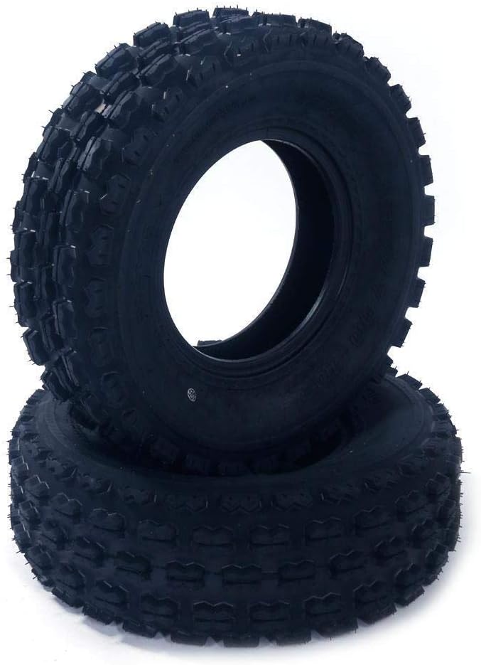 2Pcs ATV UTV Tires Tubeless 22x7-10 4Ply Front U283424