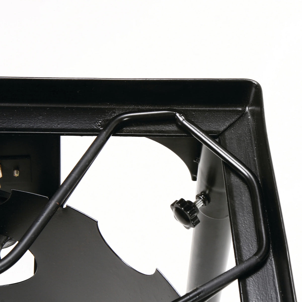 2 Burner Cast Iron Stove with Stand B79953