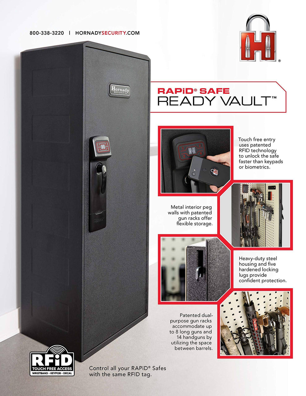 RFID Vault Safe Z3012