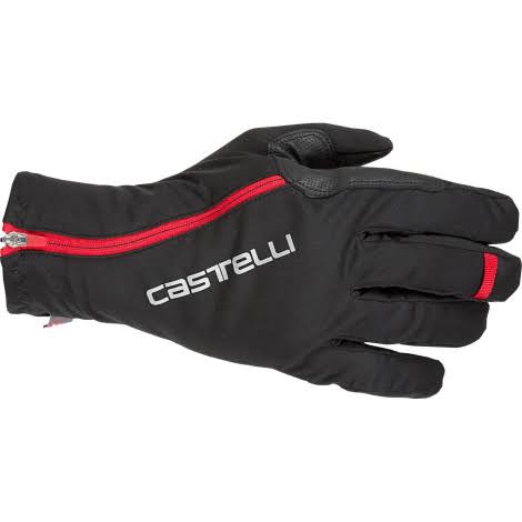 Black/Red XL Glove D7571
