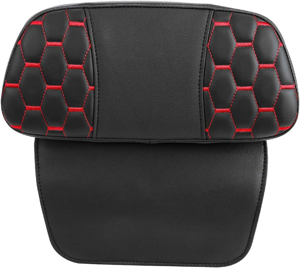Sissy Bar Backrest Pad for Harley CVO Road King Electra Glide Road Glide Street Glide 2009-2022 C883