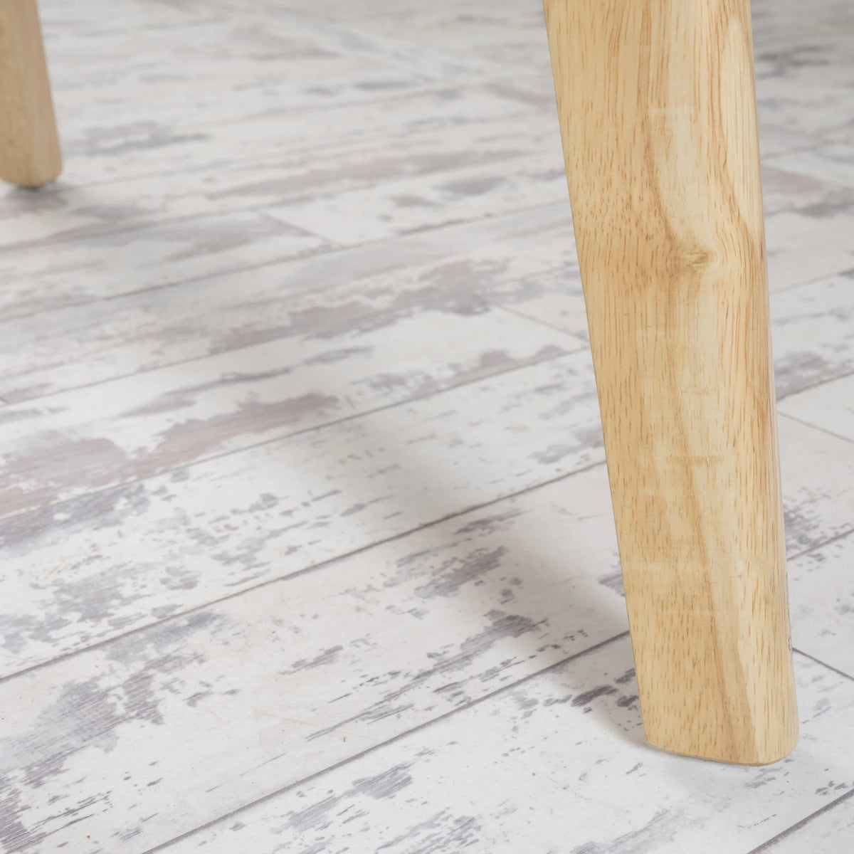 Oak Counter Height Dining Table X243