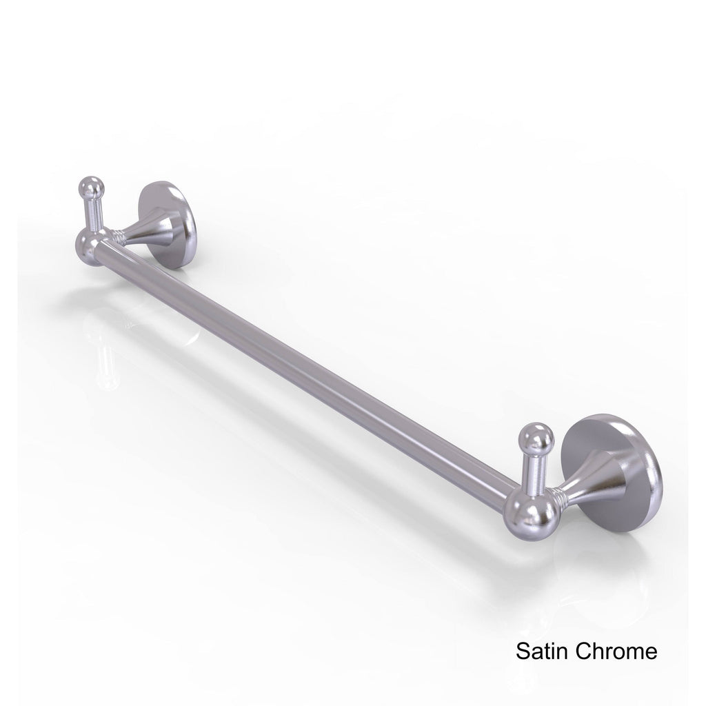 Brushed Bronze 18x22 Towel Bar with Integrated Hooks K468